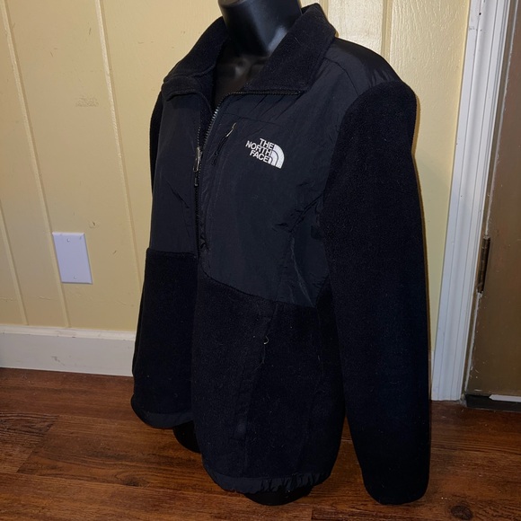 The North Face Black Denali Y2K Polartec Fleece Long Sleeve Zip Up Jacket Size M - Picture 7 of 13
